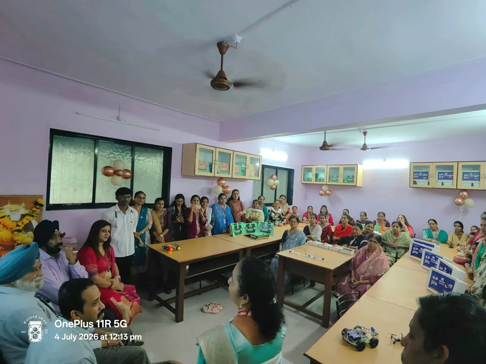 Gurunanak School - Robotics Lab Inauguration